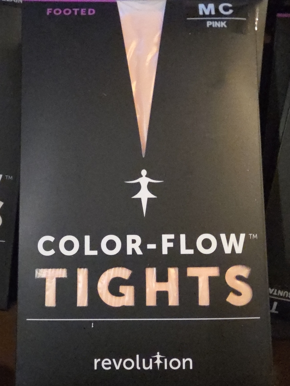Revolution Color-Flow Tights in Pink